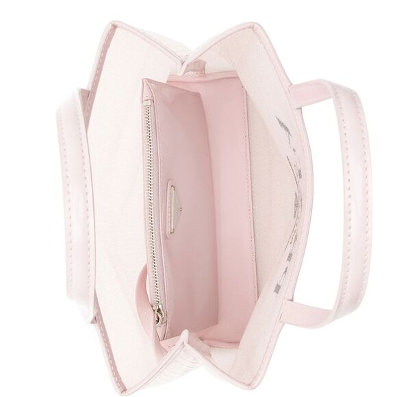 Prada Sequin Mesh Logo Small Tote - Picture 6 of 14